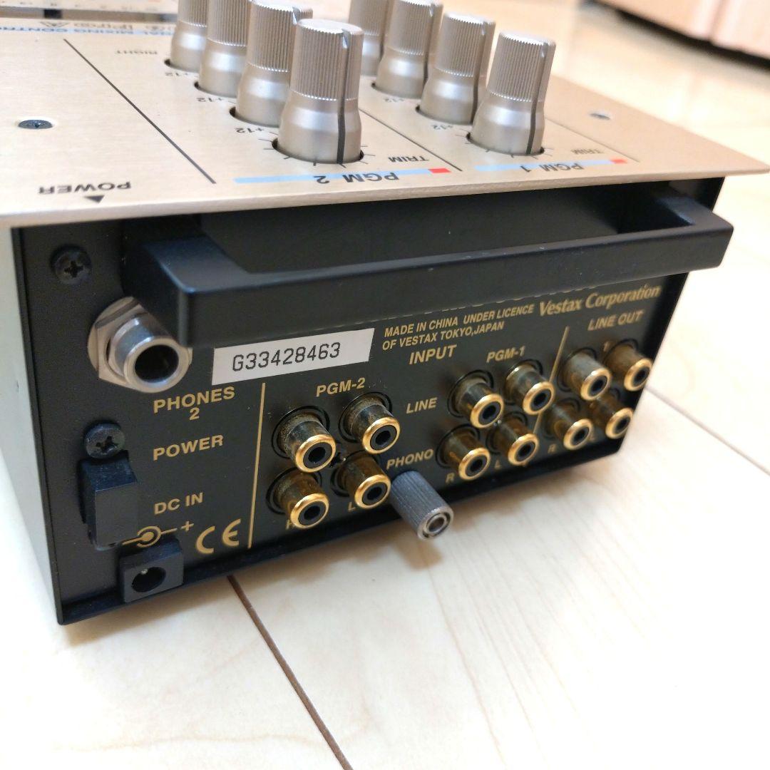 動作確認済 Vestax PMC-06PROA DJミキサー メンテ済