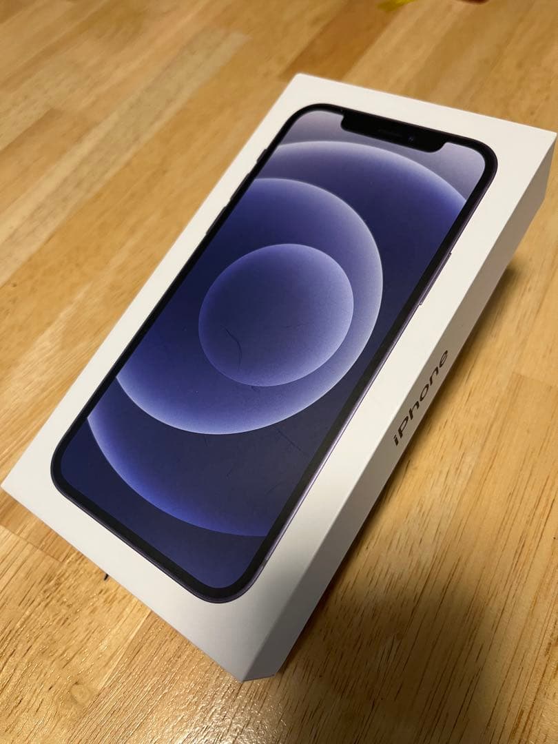 【iPhone12 64GB 】 バッテリー最大容量85% 純正ケーブル付き