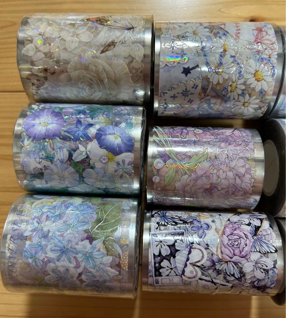 m*中様 海外マステ 新品中古巻売り まとめ売り