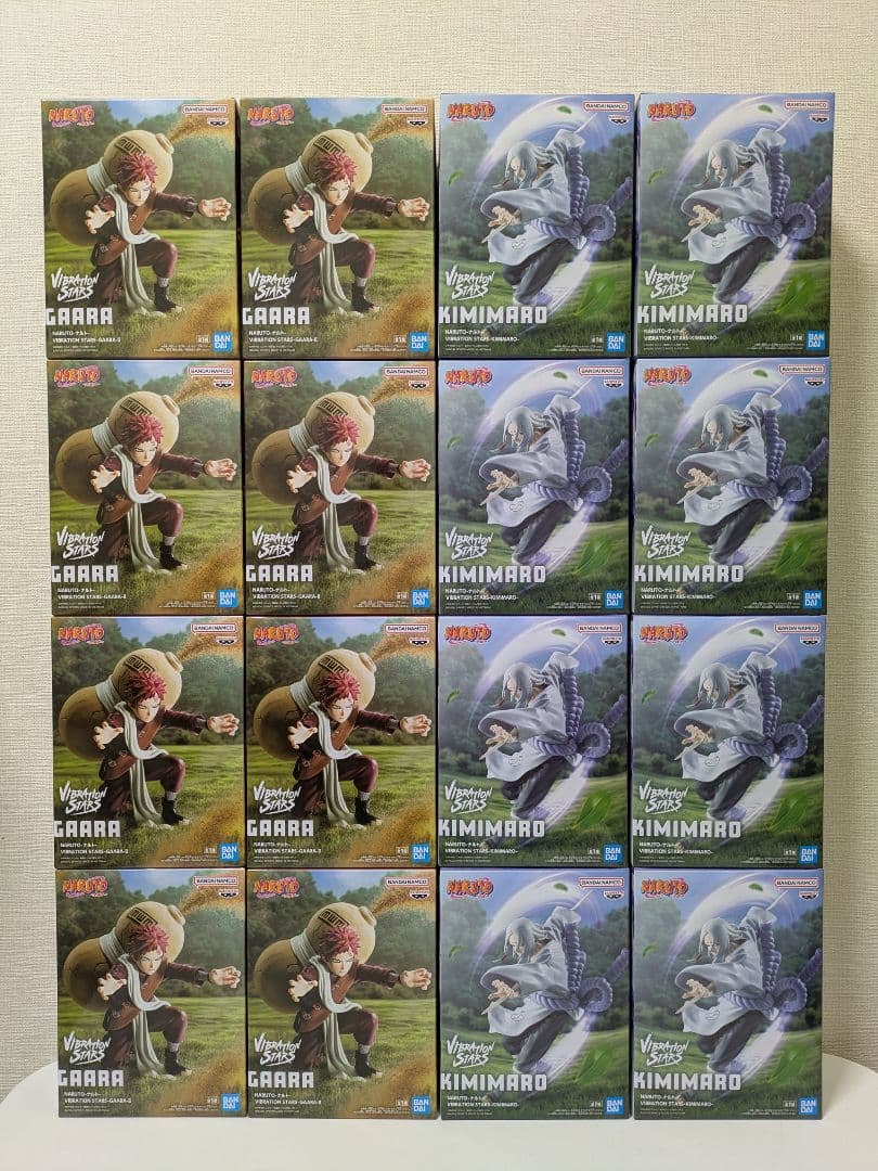 ナルト　疾風伝　フィギュア　我愛羅　君麻呂