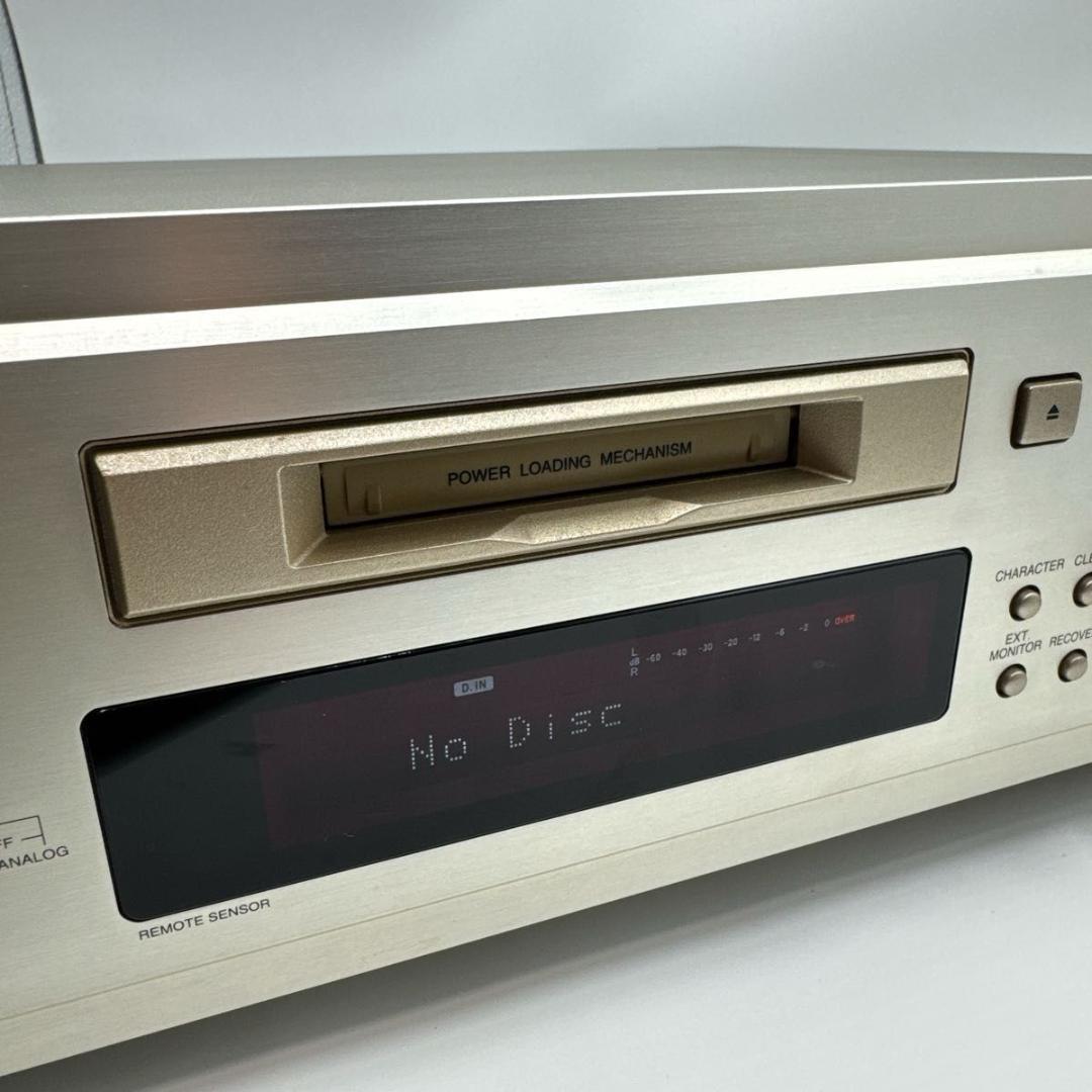 DENON MDレコーダー　DMD-1600AL　リモコン付き