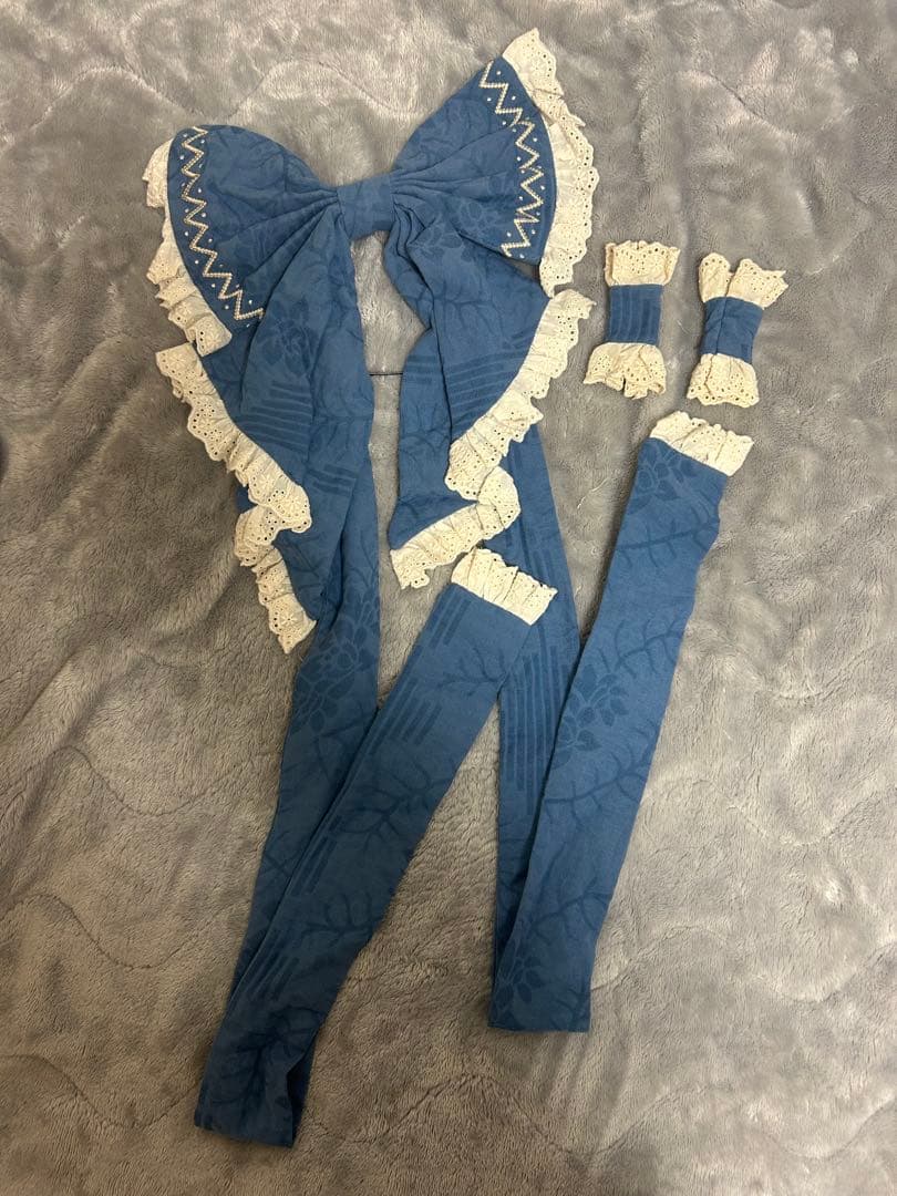 東方Project 青霊夢 森森仙 コスプレ衣装Mサイズ