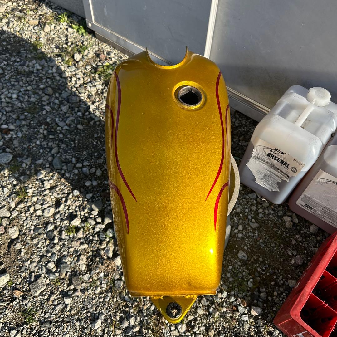 sr400 チョップタンク