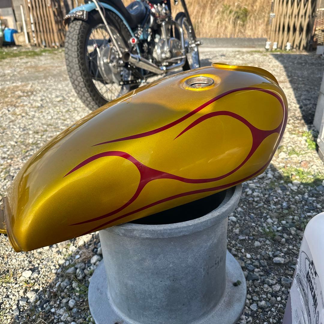 sr400 チョップタンク