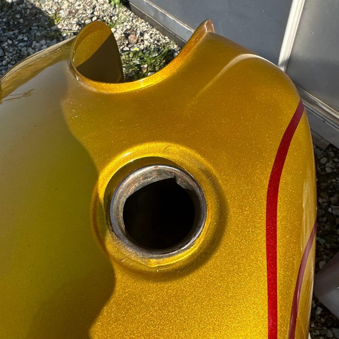 sr400 チョップタンク