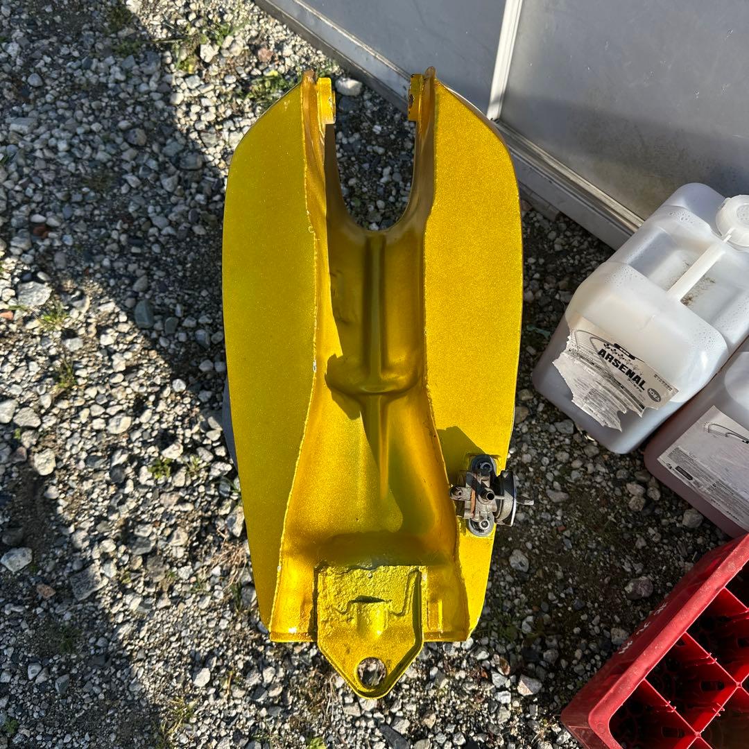 sr400 チョップタンク