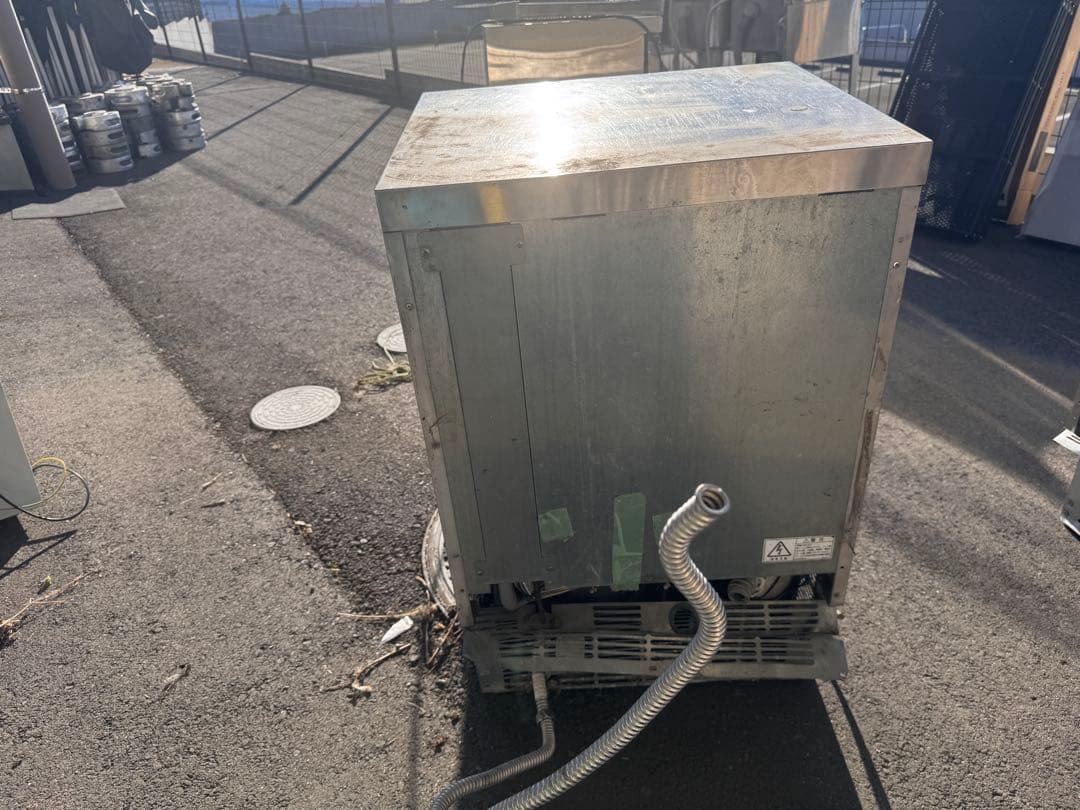 フクシマ 35L 製氷機 ジャンク品　店舗用品　厨房機器