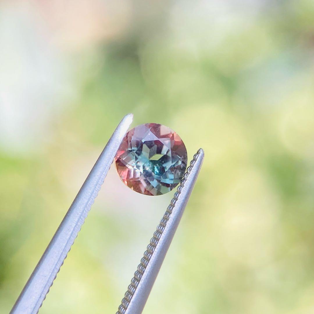 天然石　カラーチェンジアンデシン　天然石リング　オーダーリング