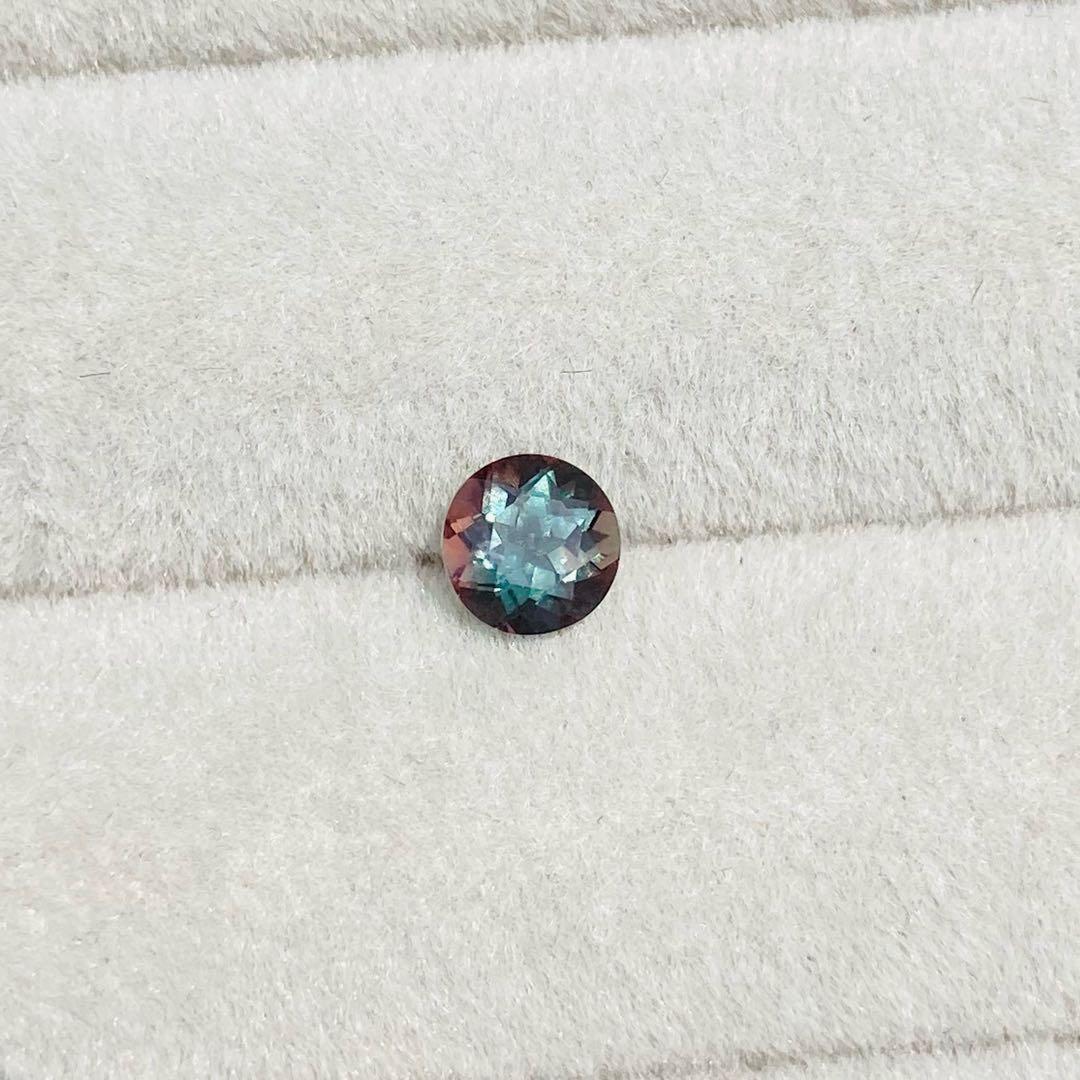 天然石　カラーチェンジアンデシン　天然石リング　オーダーリング