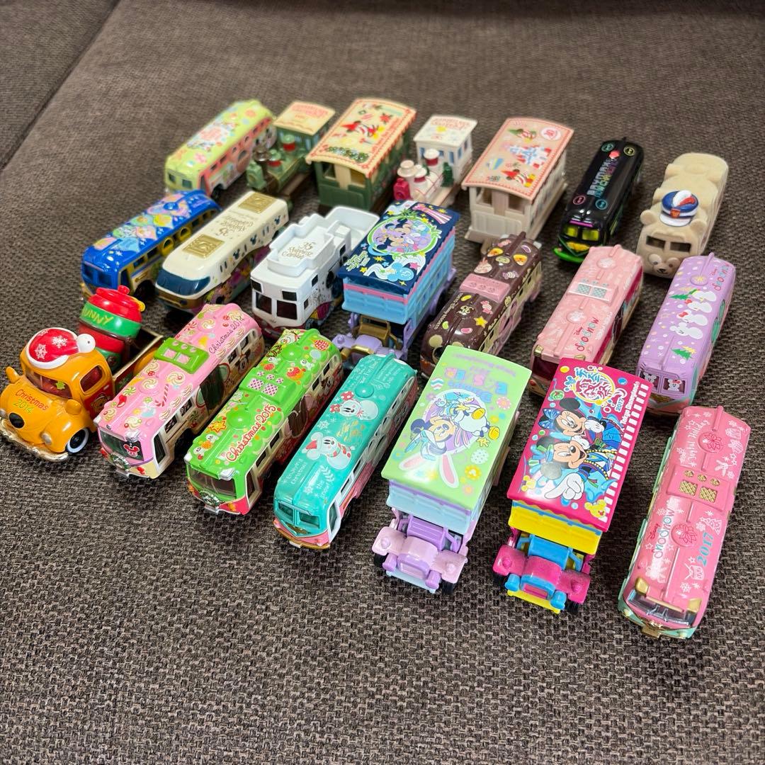 トミカ　ディズニーリゾート　まとめ売り　21台