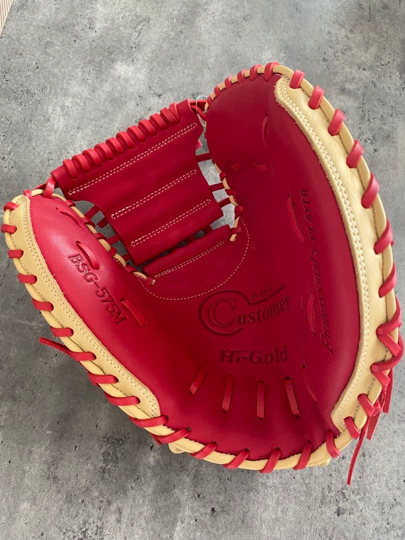 HI-GOLD キャッチャーミット