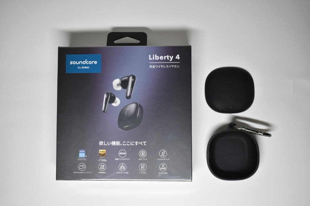 【新品】soundcore Liberty 4＋ケース