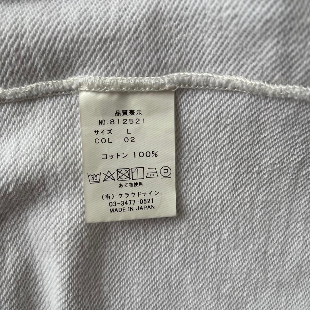 トップス HAVERSACK zip-up sweat shirts