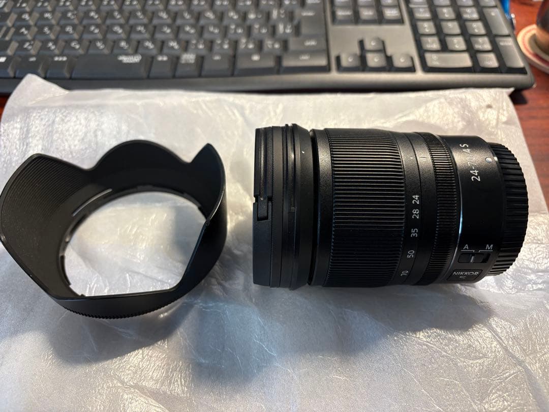 【値下げ交渉可】Nikon NIKKOR Z 24-70mm f/4 S レンズ