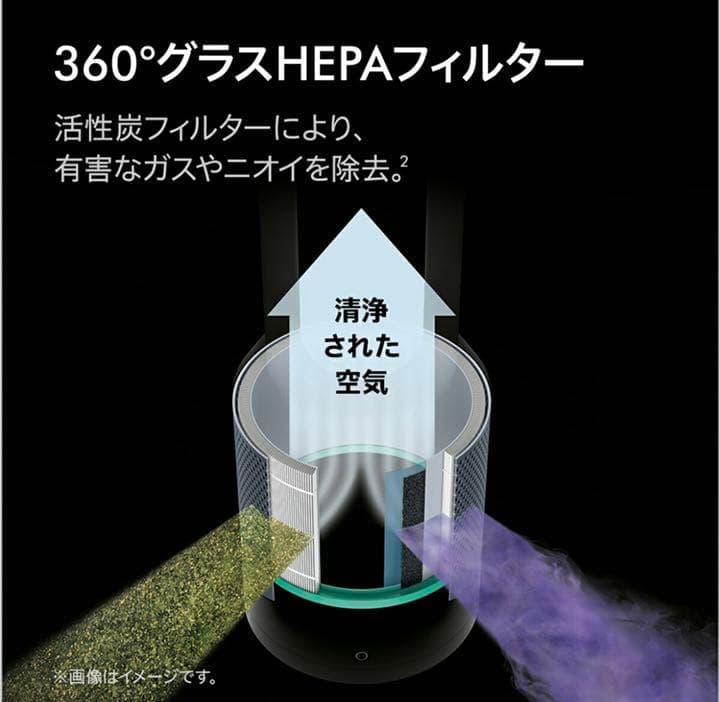 【禁煙ペット無】 Dyson Pure Hot+Cool Link HP03IS