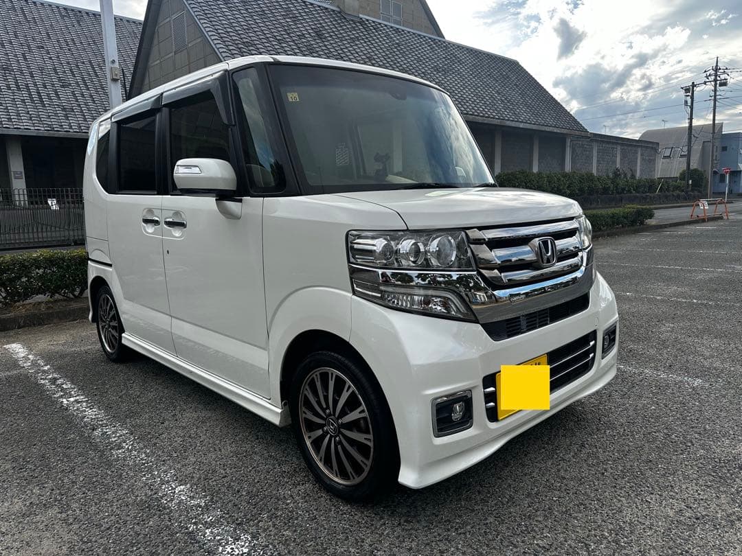 レスポワール専用N-BOXカスタム特別仕様車ターボSSパッケージ⭐️車検2年付き⭐️