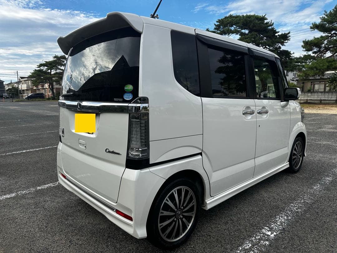 レスポワール専用N-BOXカスタム特別仕様車ターボSSパッケージ⭐️車検2年付き⭐️