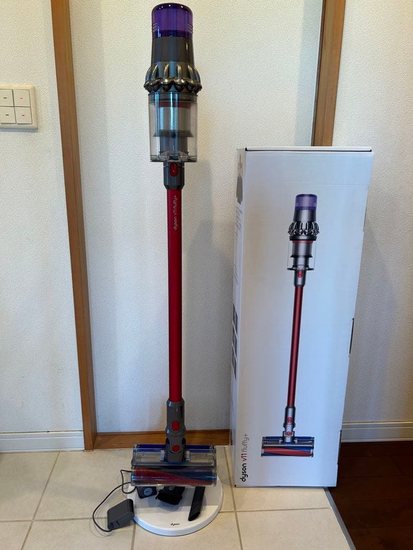 ジャンク品　ダイソン　掃除機 v11 fluffy+