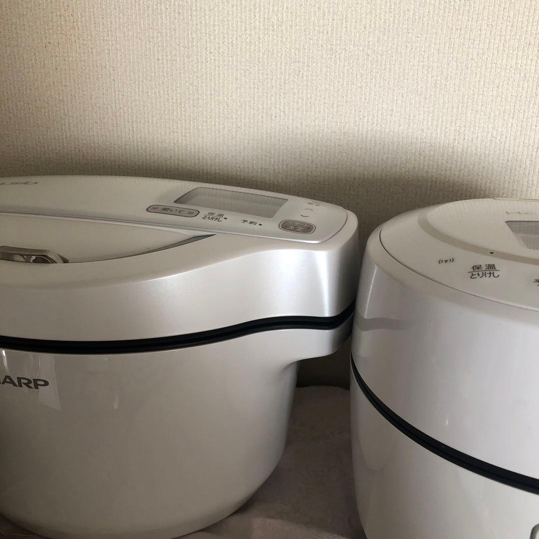 SHARPヘルシオホットクック