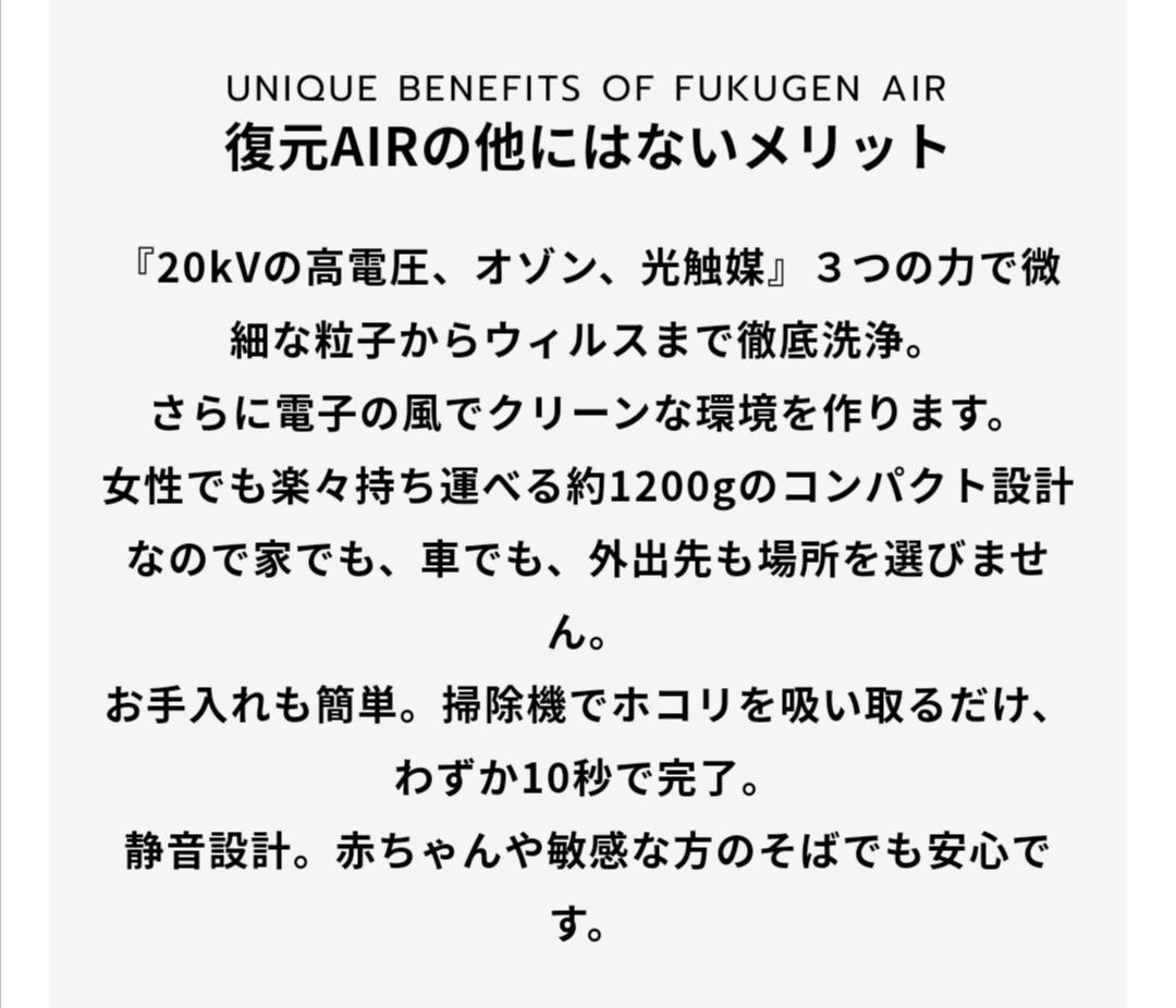 ルーヴルドーレヴィ　復元エアー
