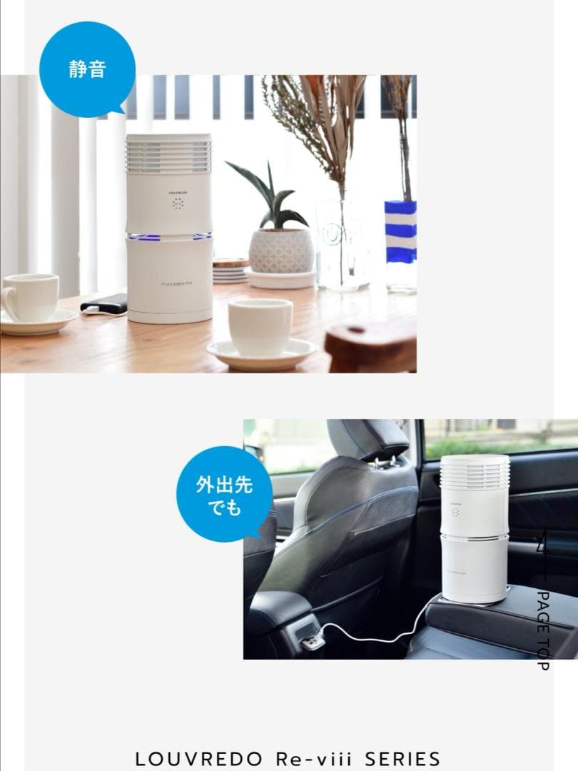 ルーヴルドーレヴィ　復元エアー