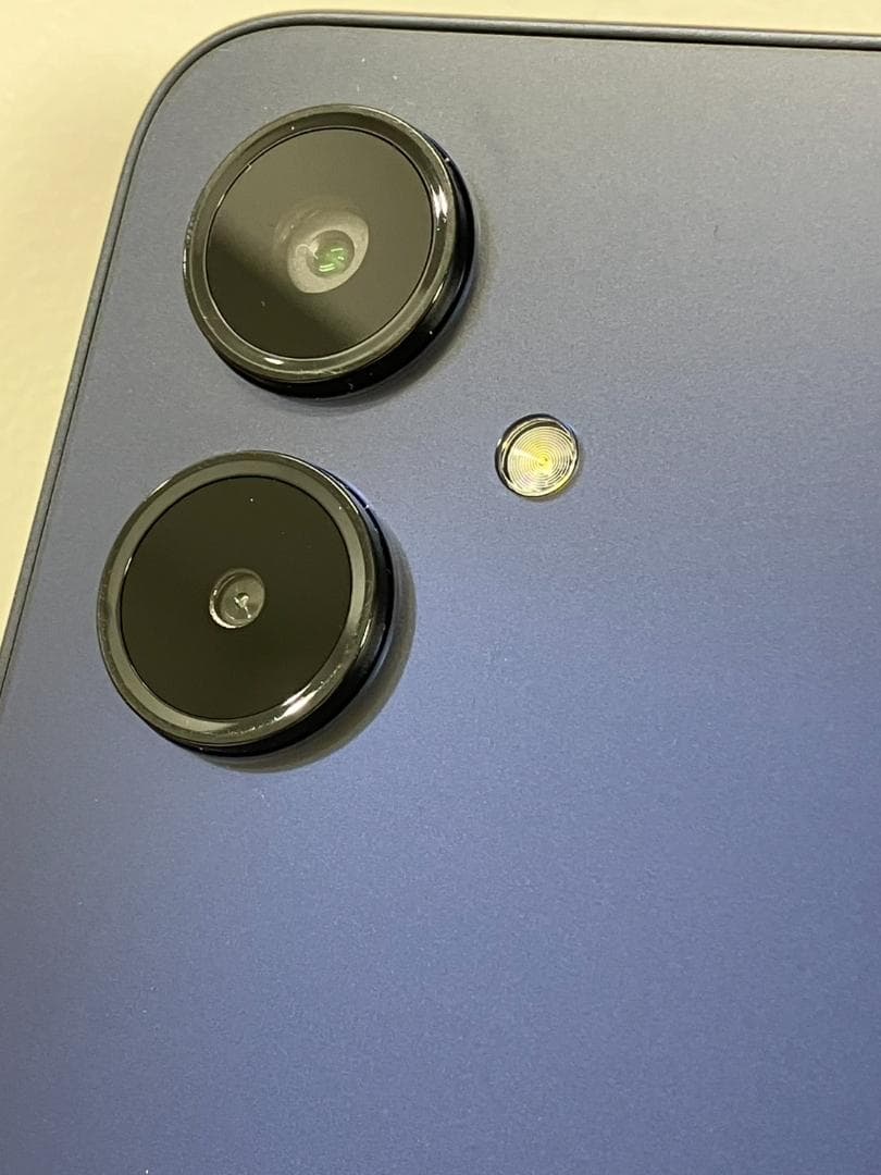 サムスン　Samsung Galaxy A25 5G Black ダークブルー