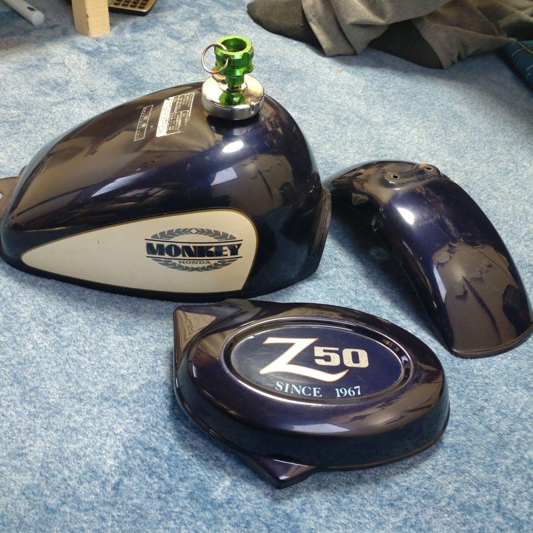 No.375 Z50 純正　5リッターモンキー　3点　キャップKey付