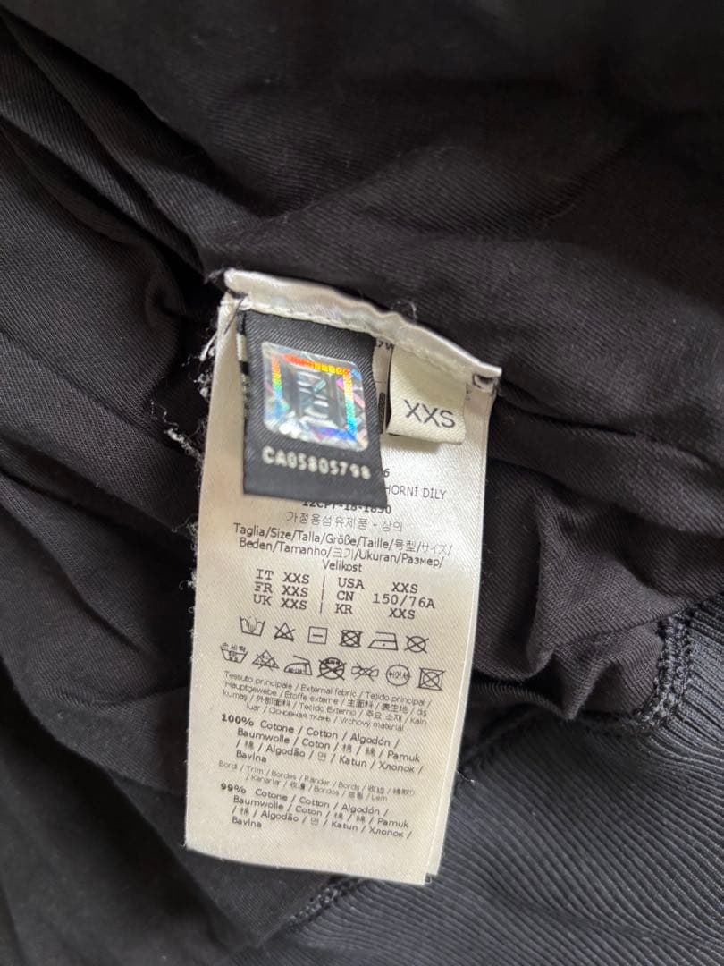 FENDI ズッカ柄オーバーサイズパーカー