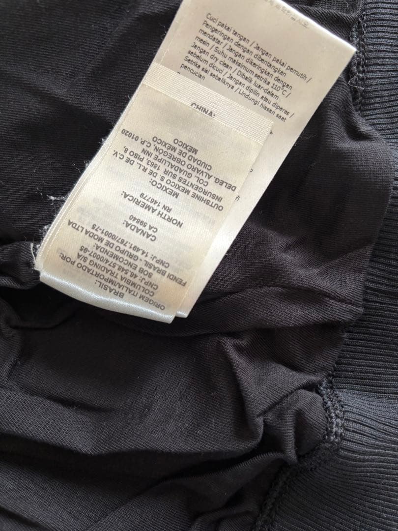 FENDI ズッカ柄オーバーサイズパーカー