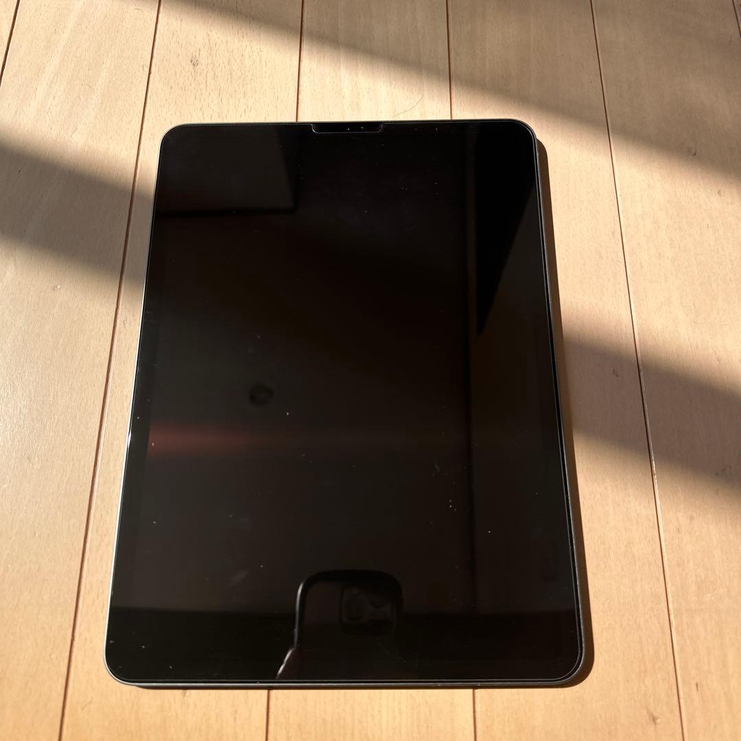 iPad Pro 11インチ 第2世代 256GB フィルム、純正ケース、ペン
