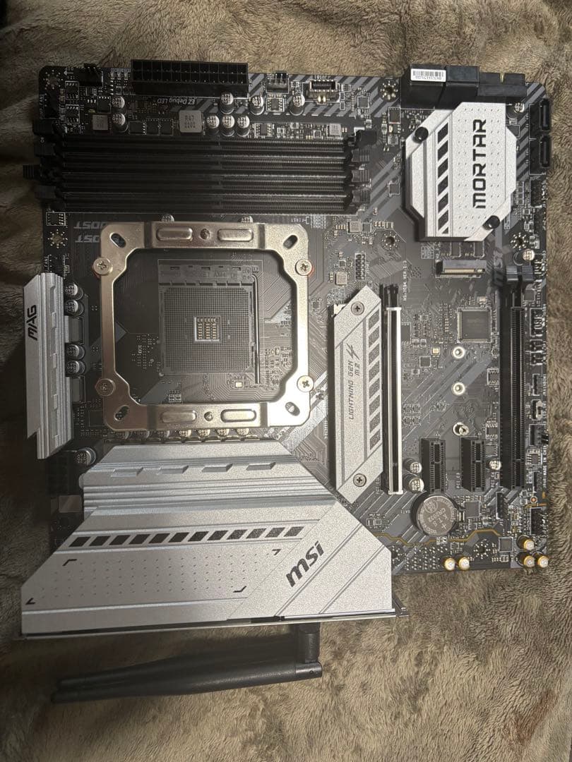 MSI MAG B550M MORTAR WiFi マザーボード