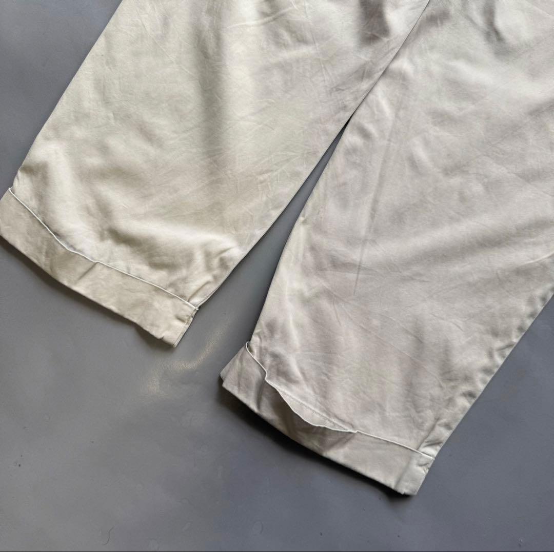 90s ラルフローレン Hammond pant ポロチノ ライトベージュ