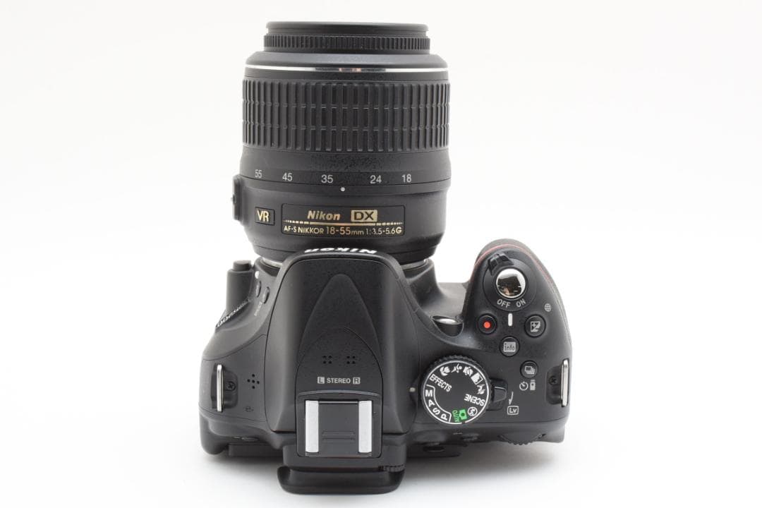 ⭐️外観美品！スマホ転送OK♪⭐️Nikon D5200 レンズセット