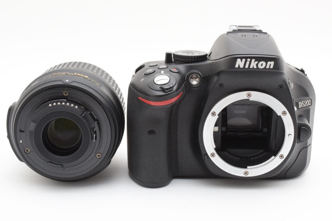 ⭐️外観美品！スマホ転送OK♪⭐️Nikon D5200 レンズセット