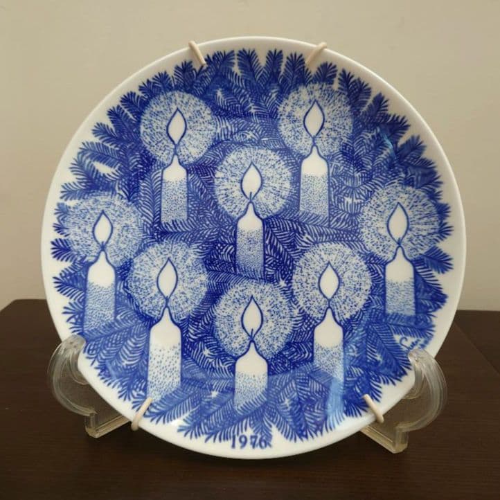 Gustavsberg 1976年 限定版 クリスマスプレート