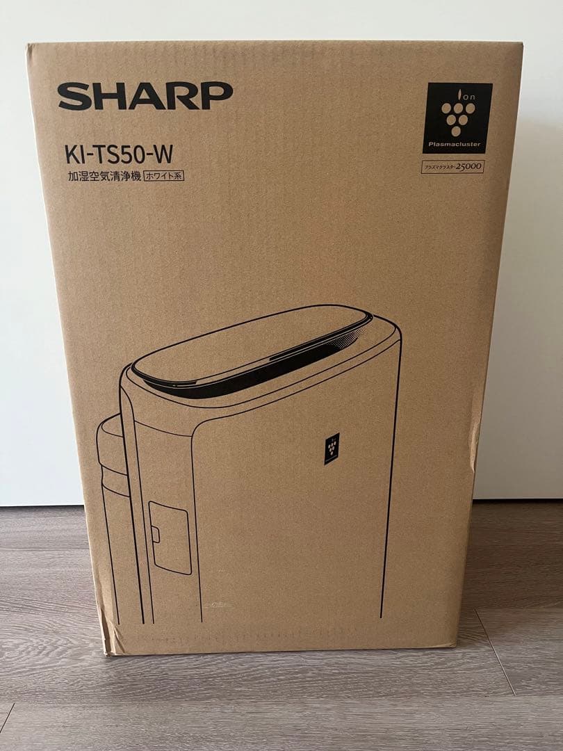 S*U様 SHARP シャープ 加湿空気清浄機 KI-TS50-W