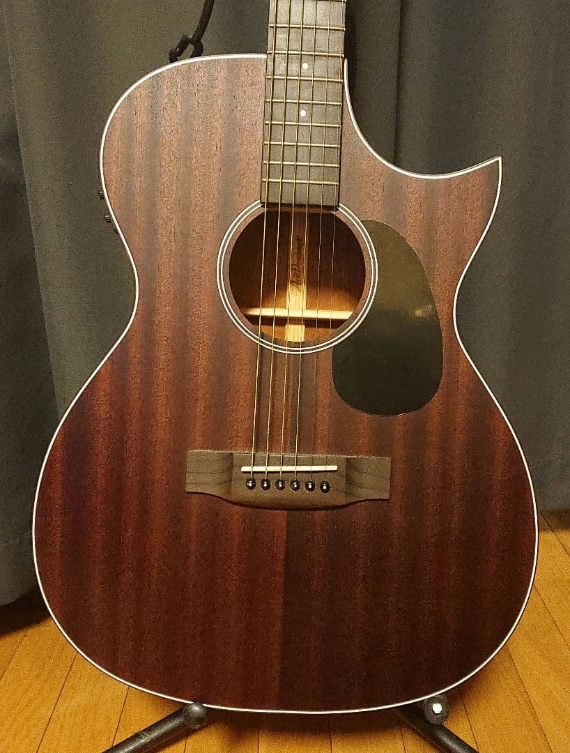 ARIA AF-101MHCE N マホガニーカッタウェイ