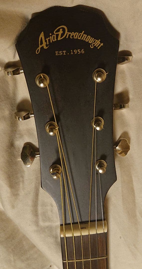 ARIA AF-101MHCE N マホガニーカッタウェイ