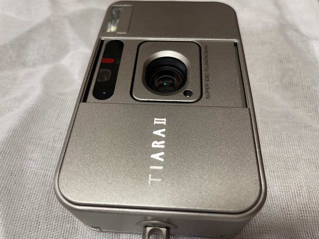 FUJIFILM TIARA II フィルムカメラ 完動品 希少 状態◎