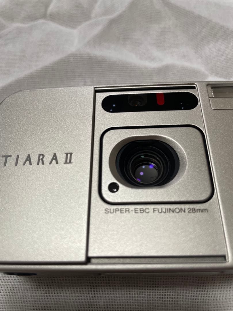 FUJIFILM TIARA II フィルムカメラ 完動品 希少 状態◎