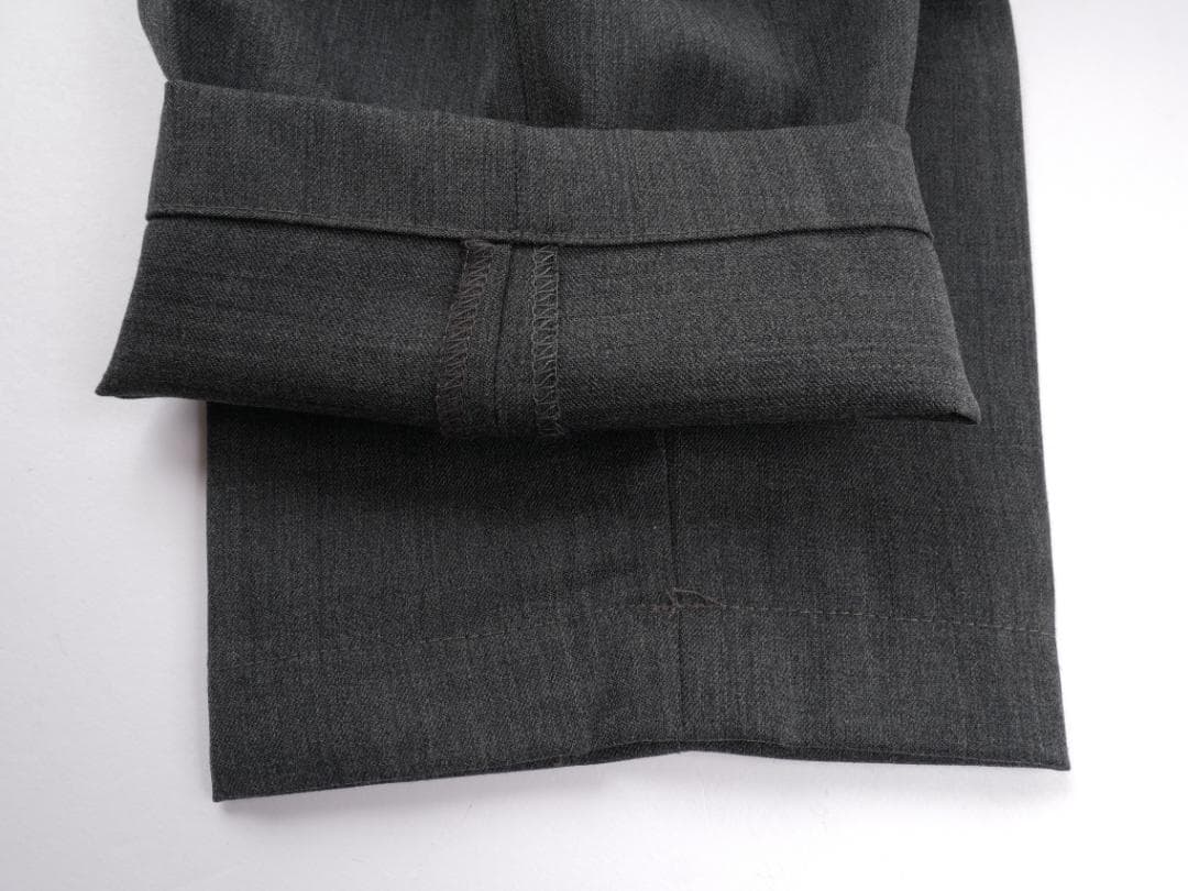 DEVORE Incipit◆46◆Made in Italy◆ウール パンツ