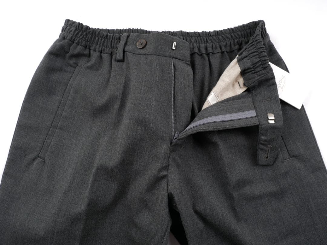 DEVORE Incipit◆46◆Made in Italy◆ウール パンツ