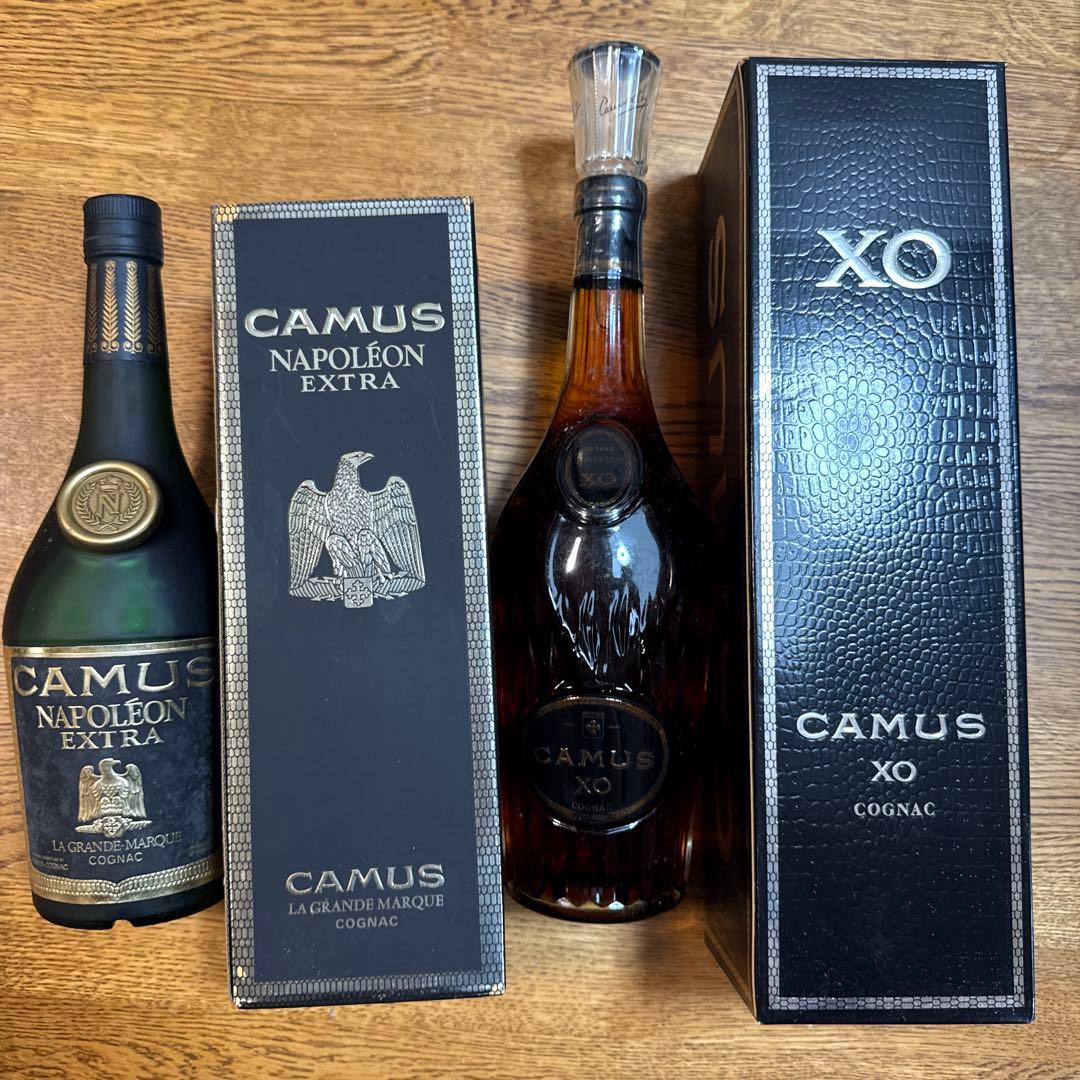 CAMUS ナポレオンエクストラ & XO コニャック