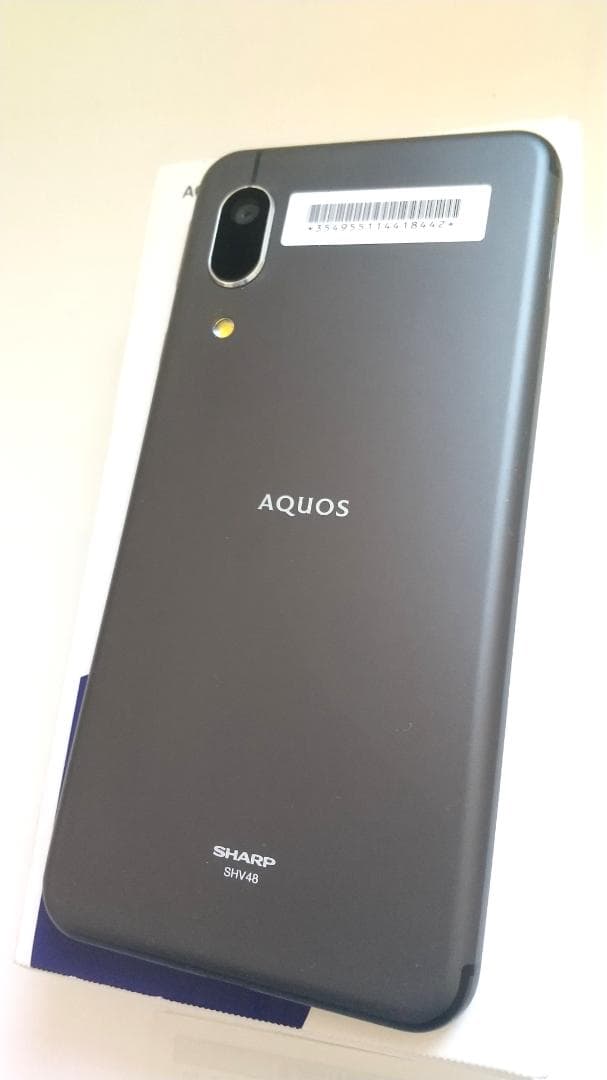【SIMフリー美品】SHARP AQUOS sense3 basic SHV48