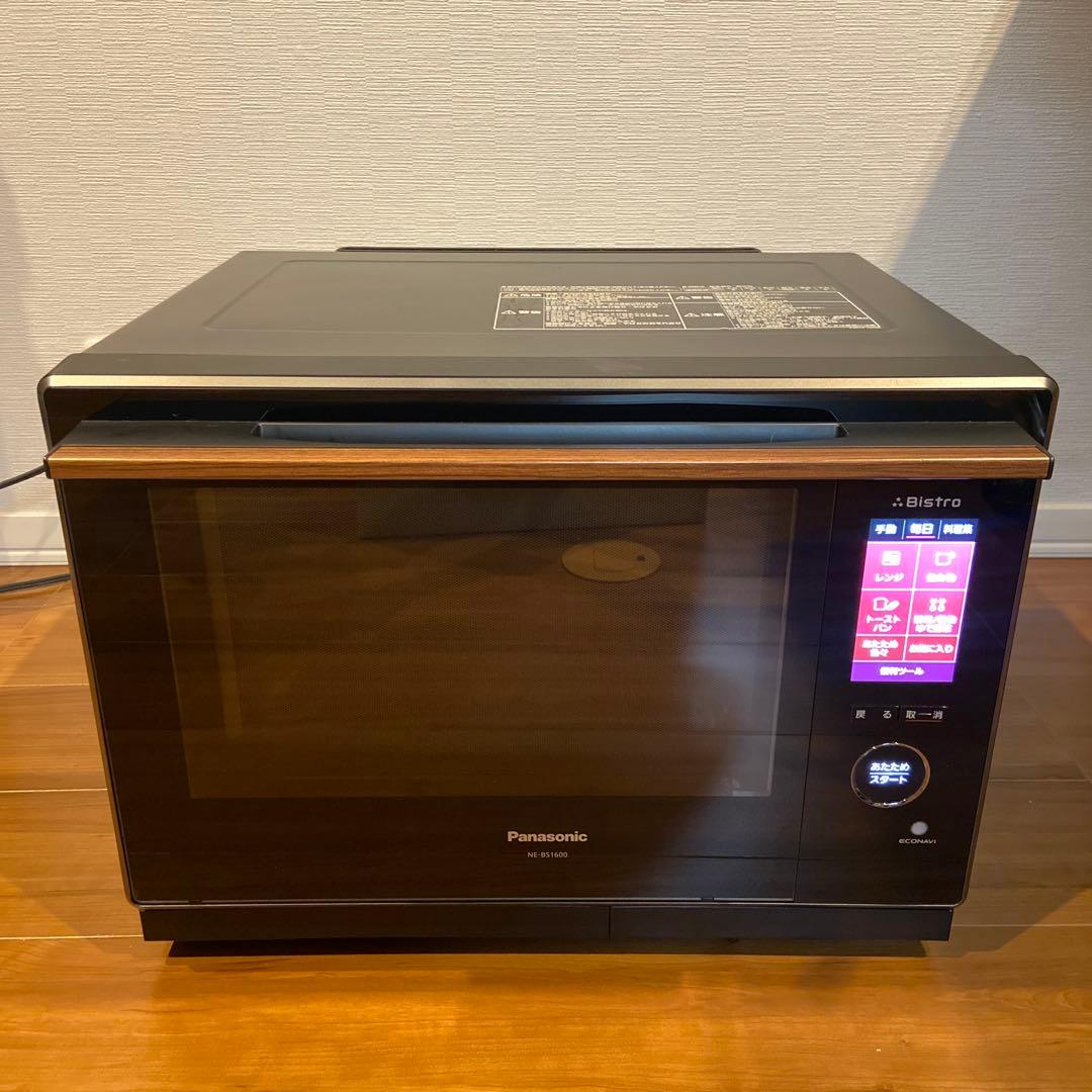 電子レンジ・オーブン Panasonic Bistro NE-BS1600