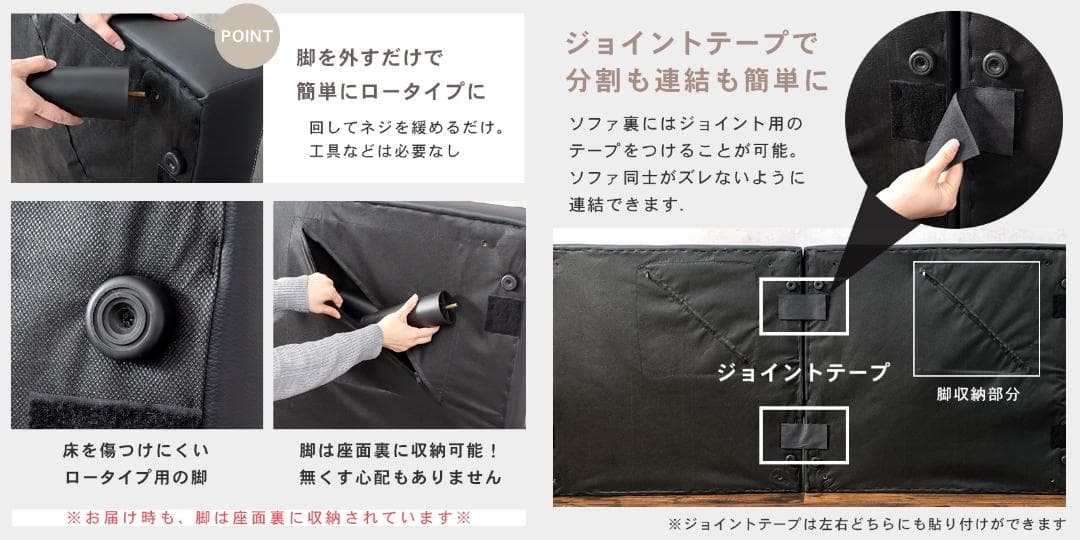 全国一律送料無料新品★4WAY★ベッドになるリクライニングソファ×ベット