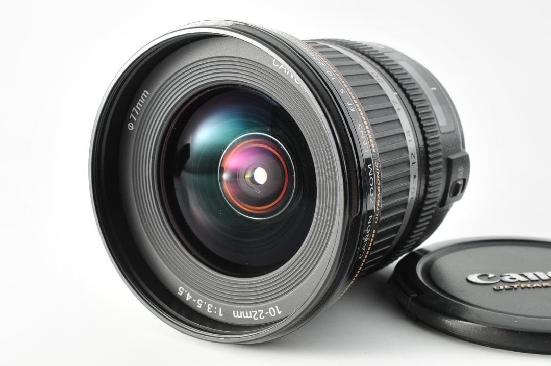 レンズ(単焦点) CANON EF-S 10-22mm F3.5-4.5 USM #1170