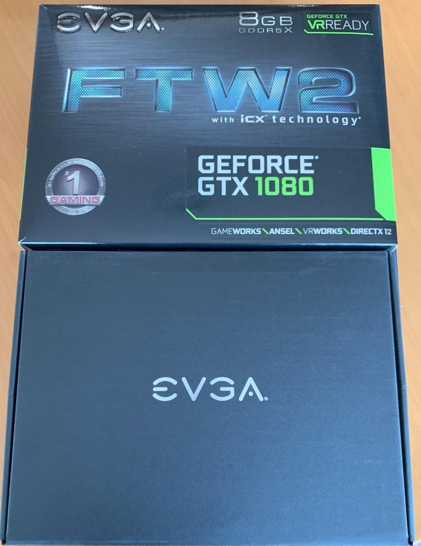 グラフィックボード・グラボ・ビデオカード EVGA GTX 1080 FTW2 8GB GDDR5X
