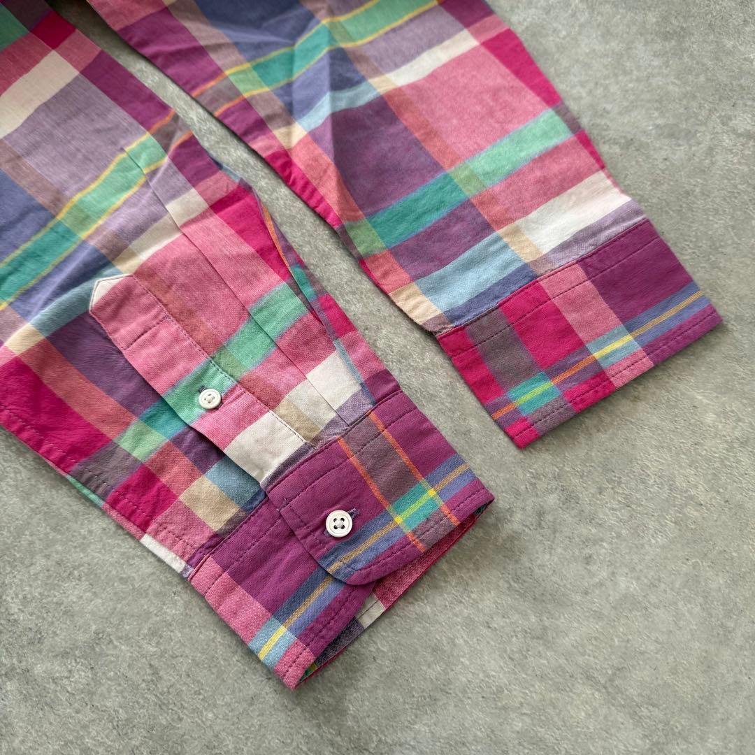 定価4万【新品タグ付】POLO ポロ ラルフローレン シャツドレス シャツワンピ