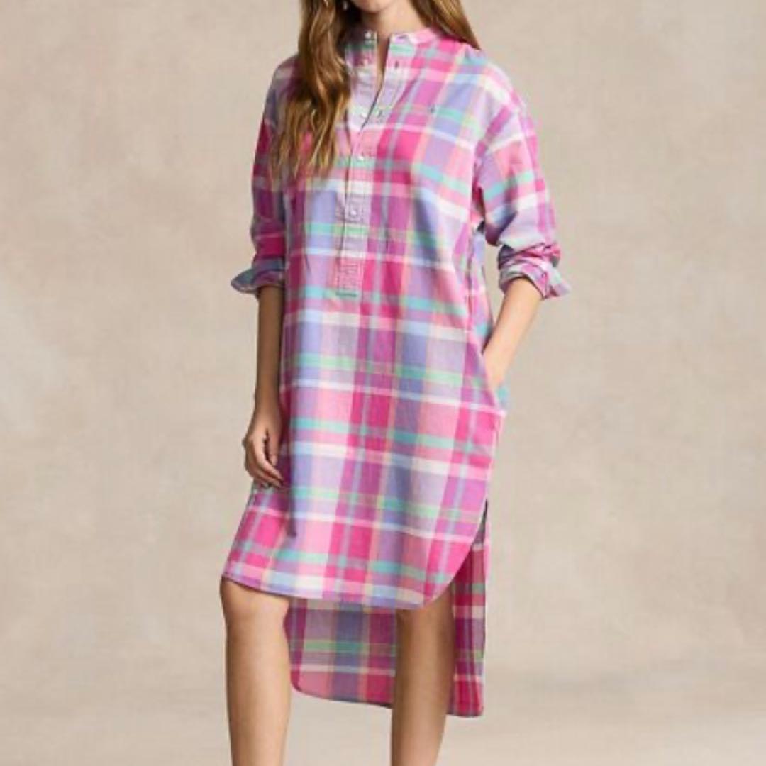 定価4万【新品タグ付】POLO ポロ ラルフローレン シャツドレス シャツワンピ